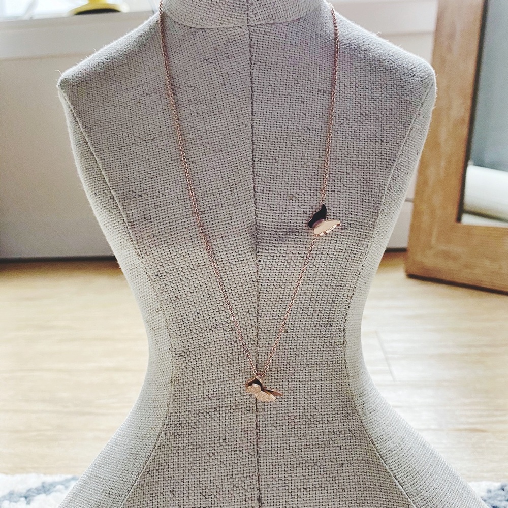 Rose Gold Butterfly Collection - Picture 5 of 7